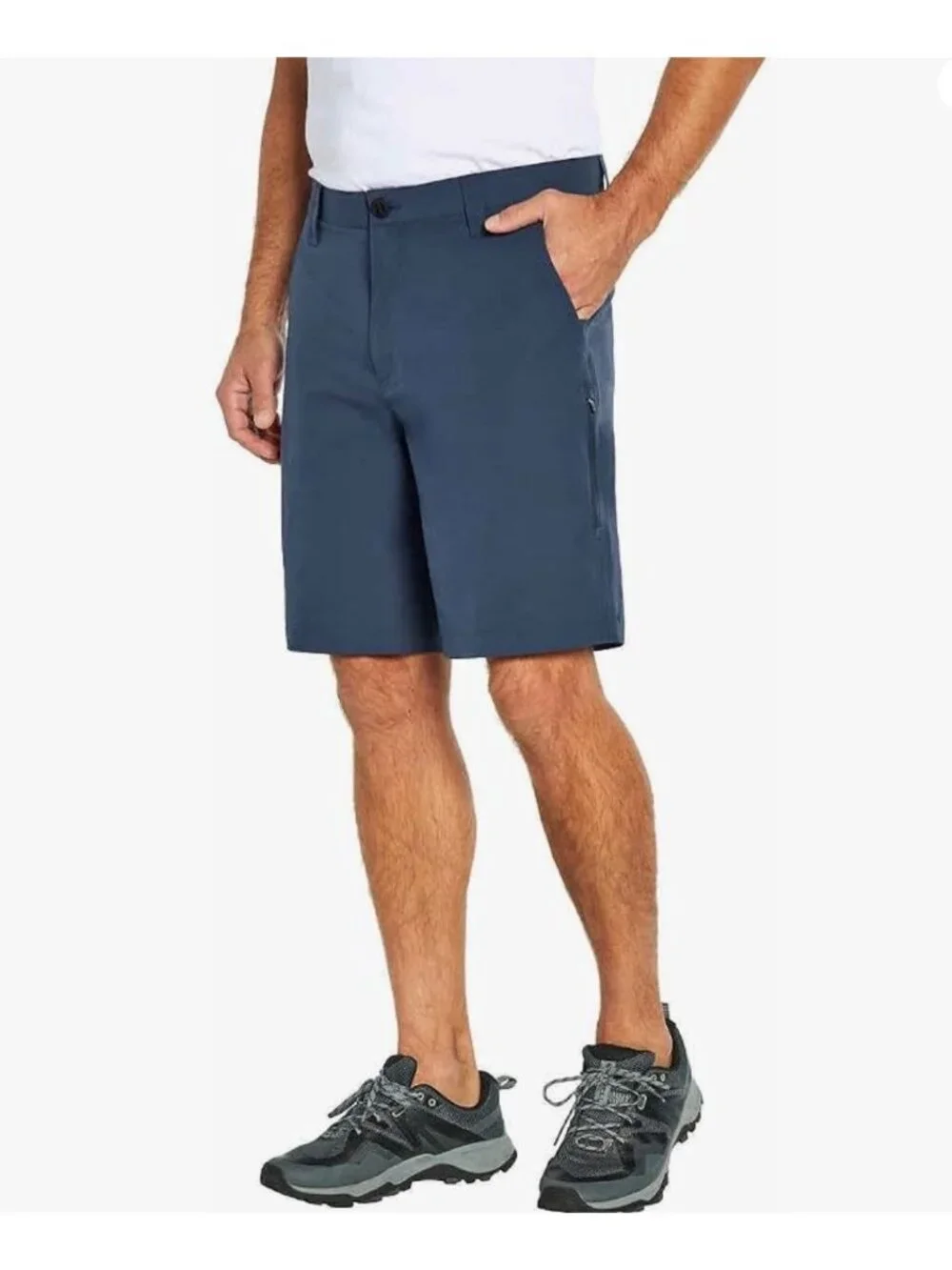Orvis Men's Lightweight Tech Shorts Blue Or Grey Size 30 Summer Golf Sportswear